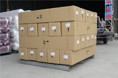 Finished product warehouse