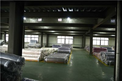 Finished product warehouse